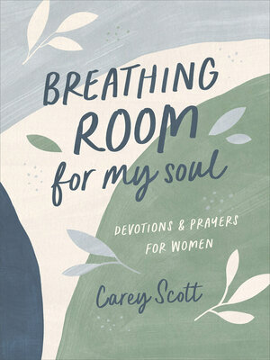 cover image of Breathing Room for My Soul